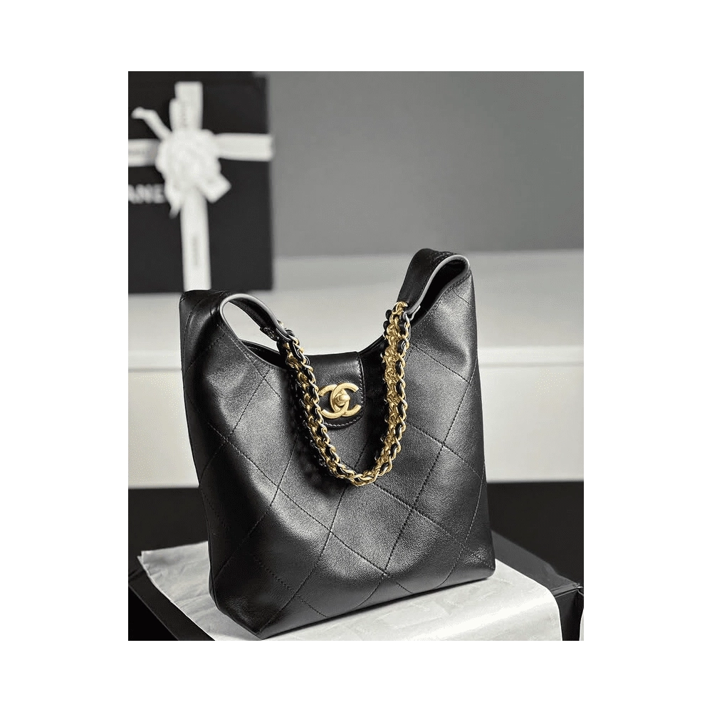 Chanel Large Hobo Bag,CHANEL,BAGS
