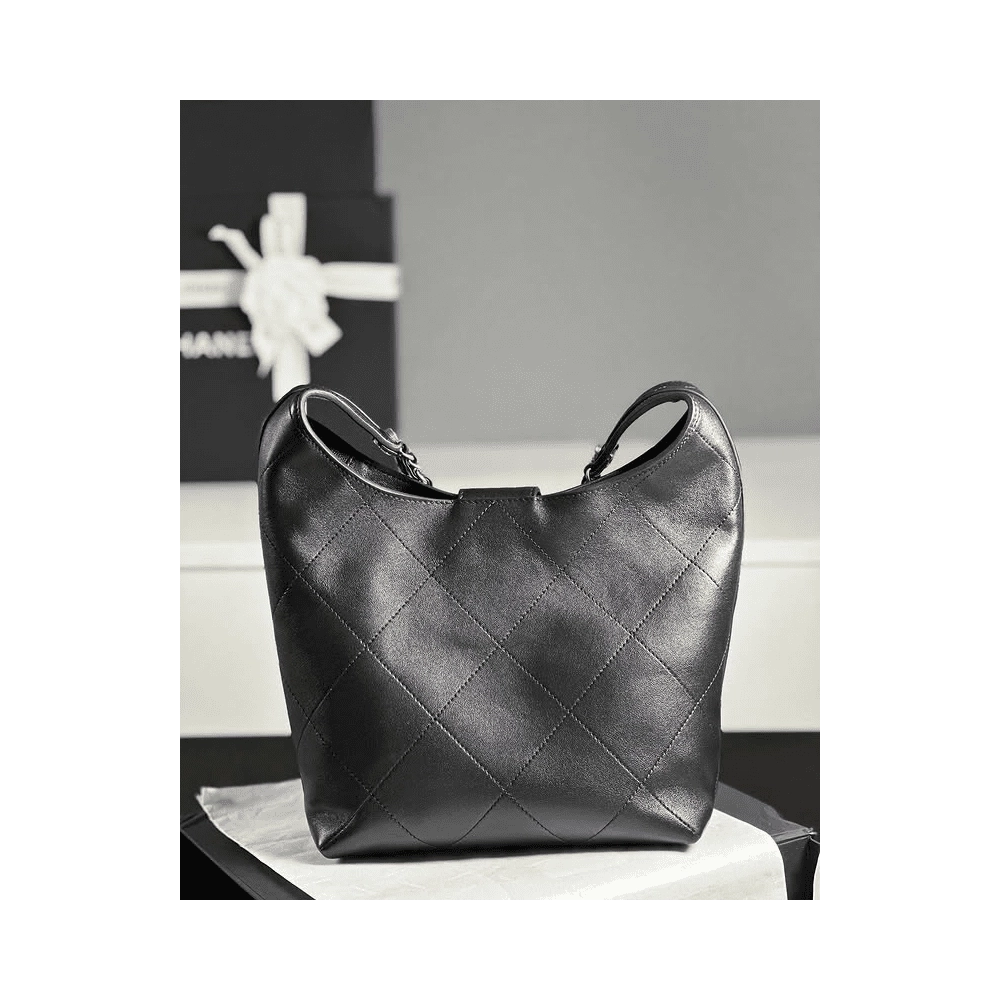 Chanel Large Hobo Bag,CHANEL,BAGS