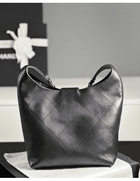 Chanel Large Hobo Bag,CHANEL,BAGS