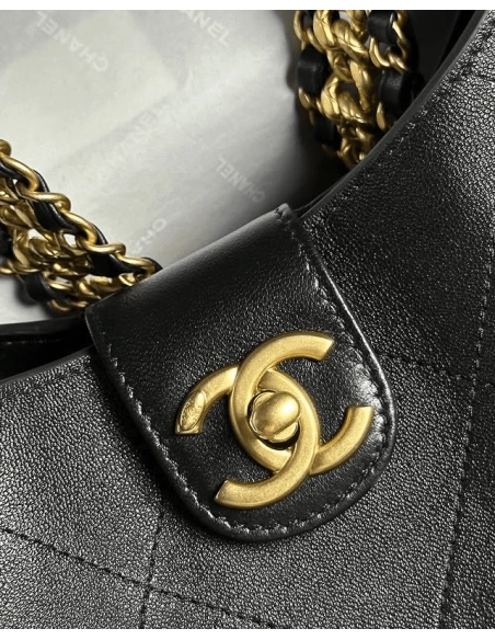 Chanel Large Hobo Bag,CHANEL,BAGS