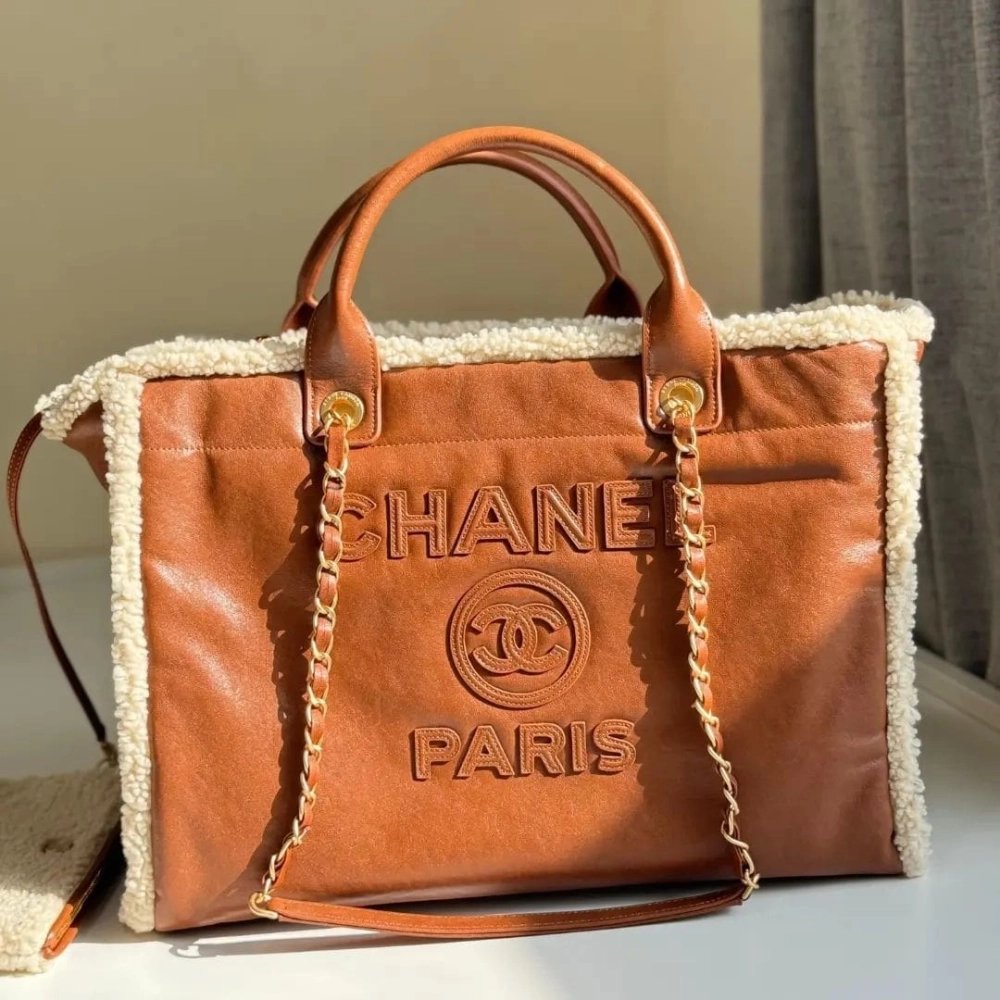 Chanel Large Shopping Bag,CHANEL,BAGS