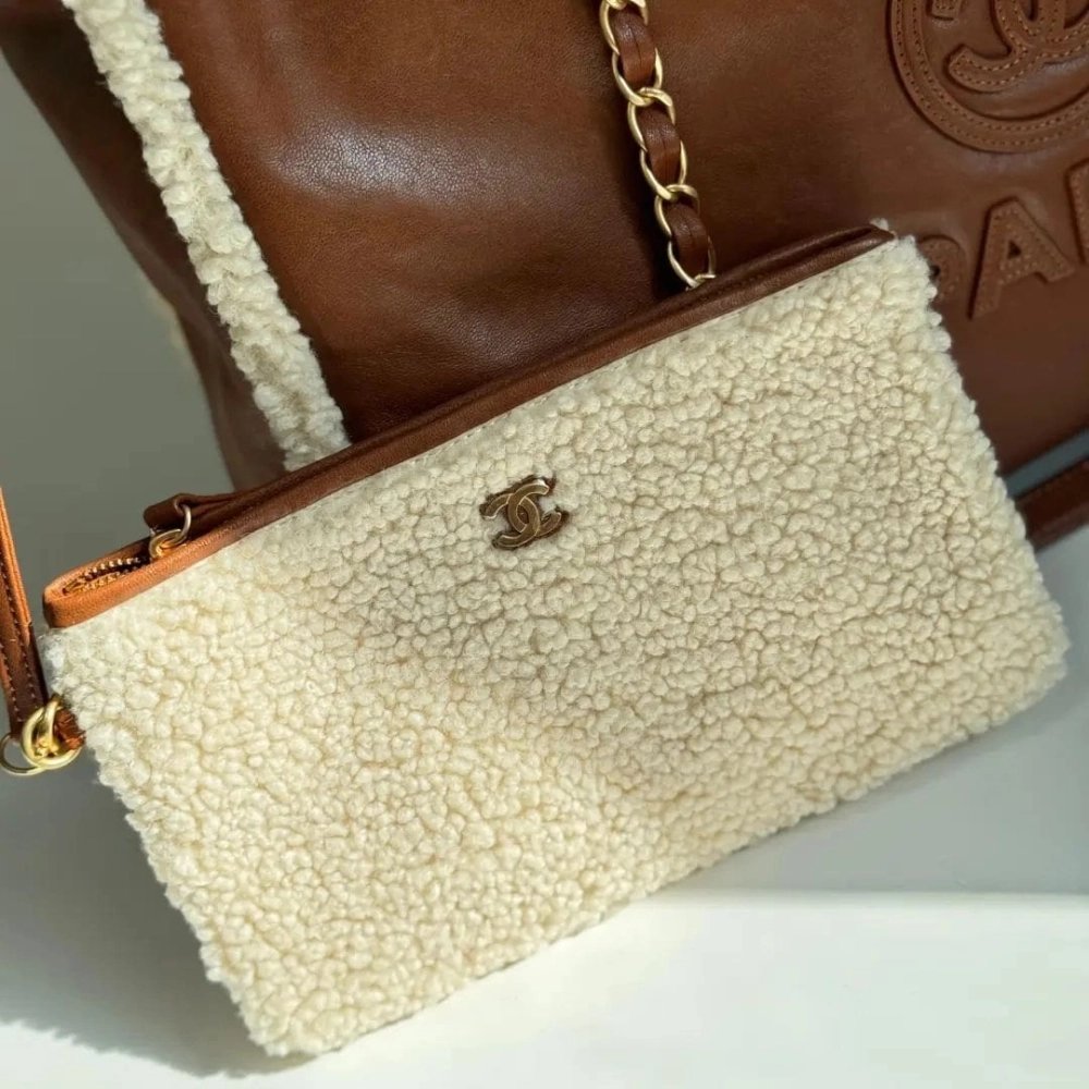 Chanel Large Shopping Bag,CHANEL,BAGS