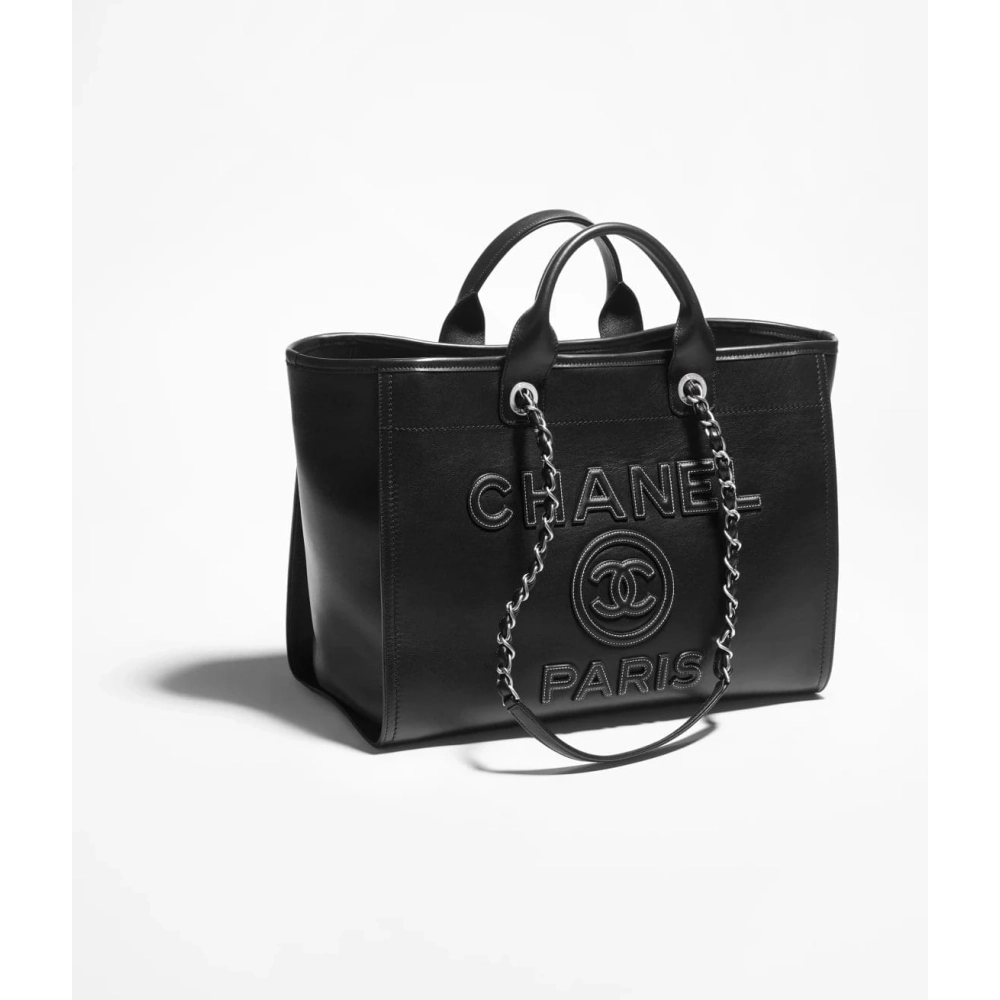 CHANEL LARGE TOTE,CHANEL,BAGS