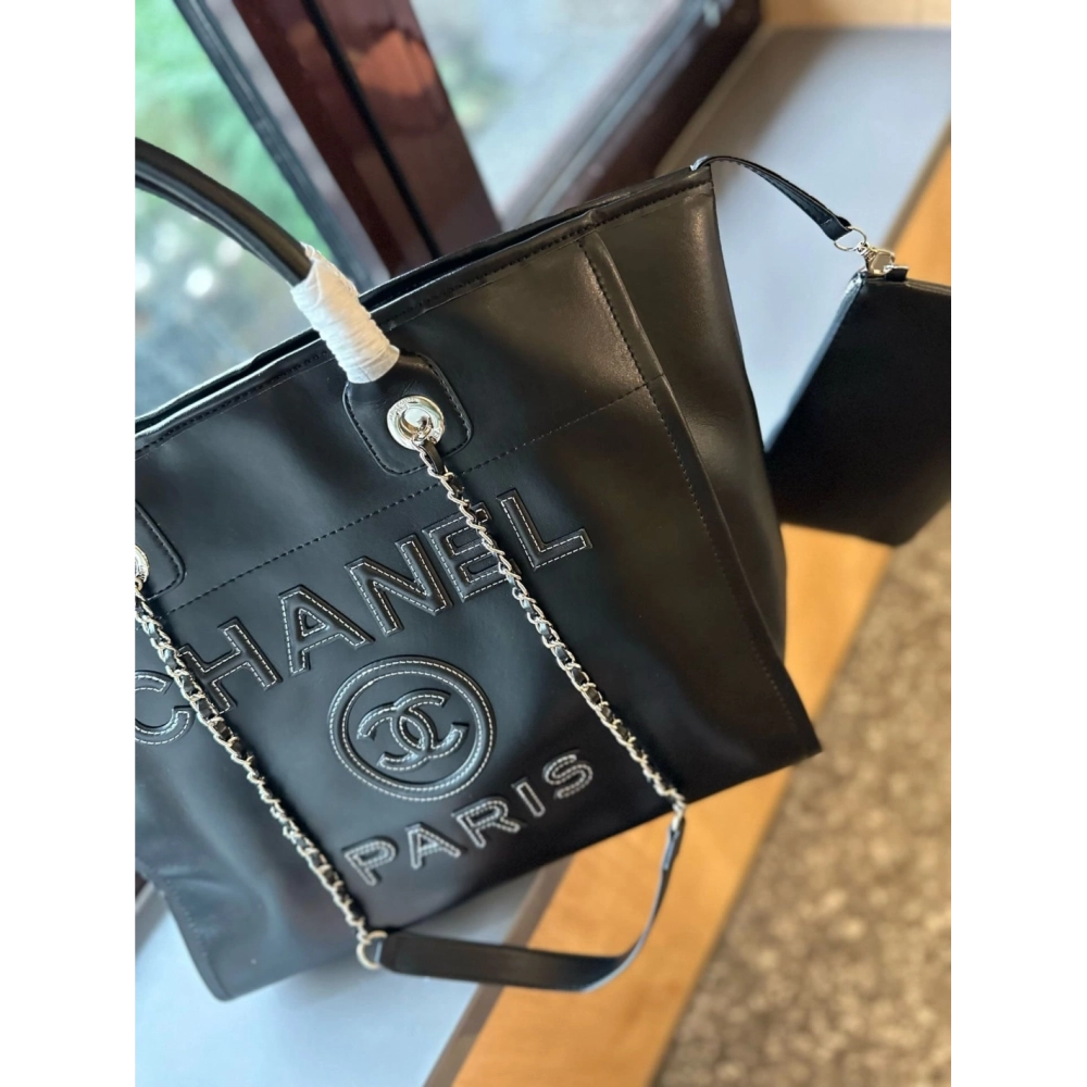 CHANEL LARGE TOTE,CHANEL,BAGS