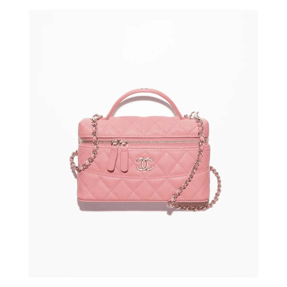 Chanel Long Vanity With Chain,CHANEL,BAGS