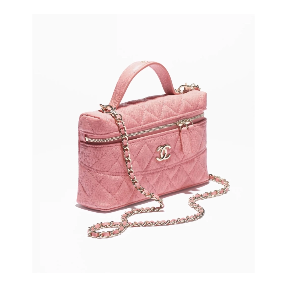 Chanel Long Vanity With Chain,CHANEL,BAGS