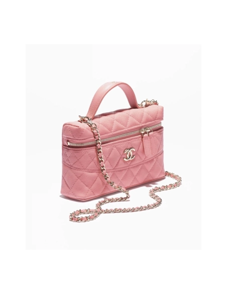 Chanel Long Vanity With Chain,CHANEL,BAGS
