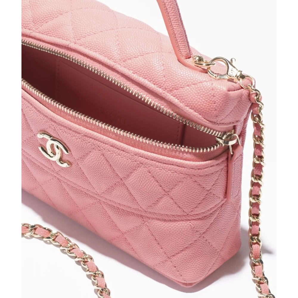 Chanel Long Vanity With Chain,CHANEL,BAGS