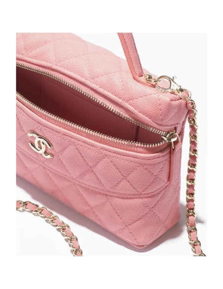 Chanel Long Vanity With Chain,CHANEL,BAGS