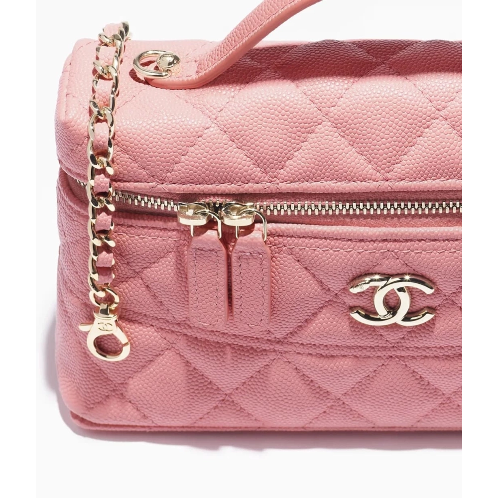 Chanel Long Vanity With Chain,CHANEL,BAGS