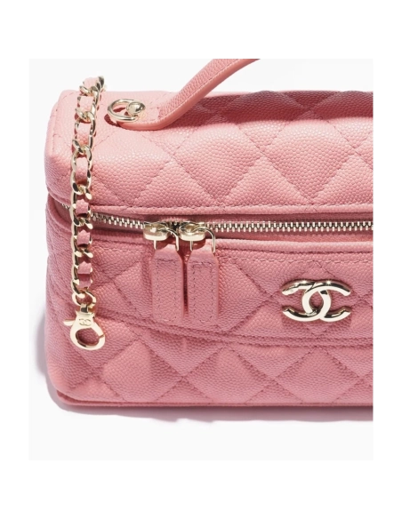 Chanel Long Vanity With Chain,CHANEL,BAGS