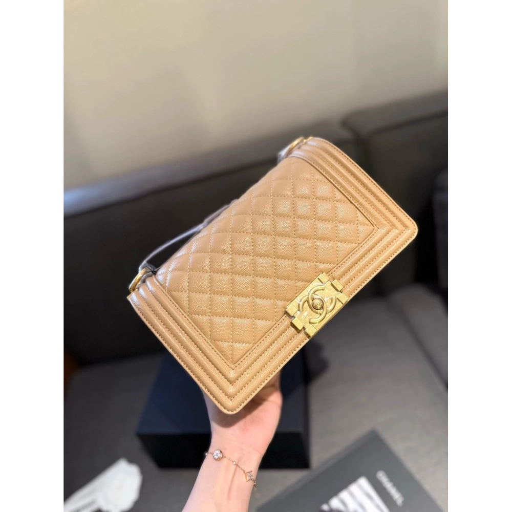 CHANEL Matelasse Boy Bag,CHANEL,BAGS