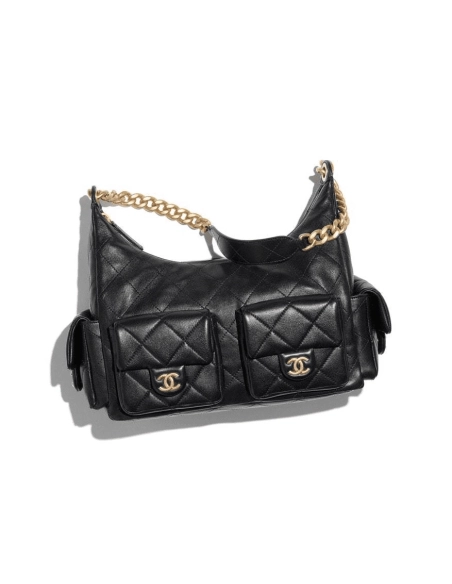 Chanel Maxi Hobo Bag,CHANEL,BAGS