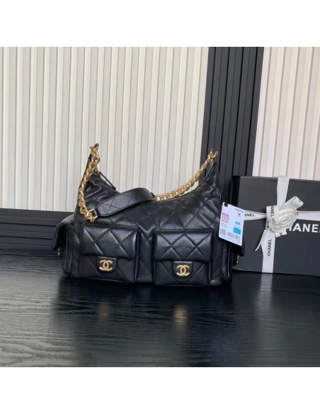 Chanel Maxi Hobo Bag,CHANEL,BAGS