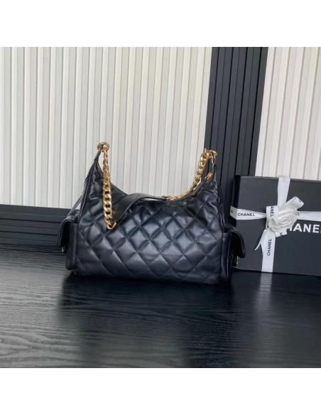Chanel Maxi Hobo Bag,CHANEL,BAGS