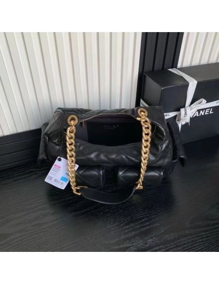 Chanel Maxi Hobo Bag,CHANEL,BAGS