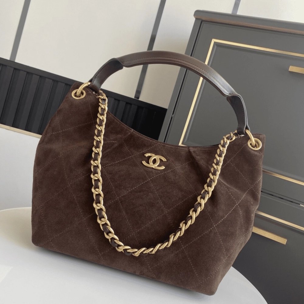 Chanel Maxi Hobo Bag,CHANEL,BAGS