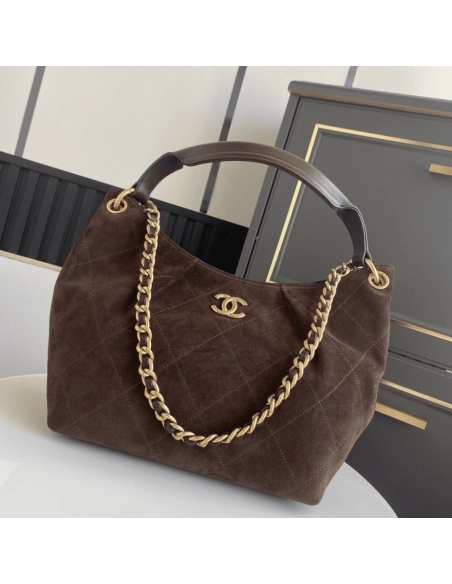 Chanel Maxi Hobo Bag,CHANEL,BAGS