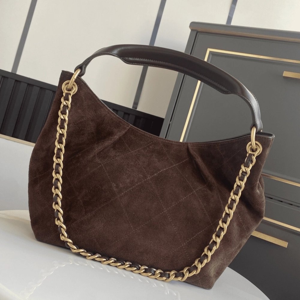 Chanel Maxi Hobo Bag,CHANEL,BAGS