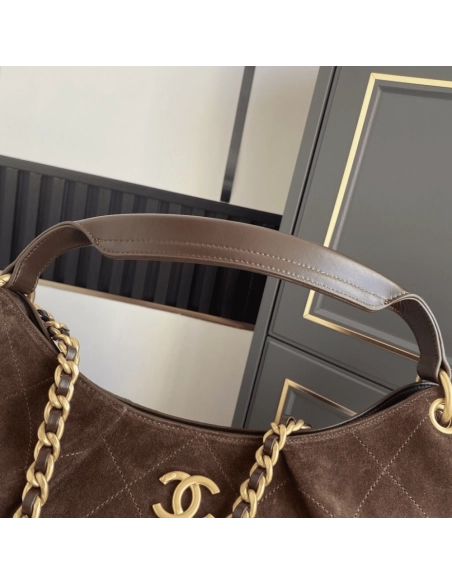 Chanel Maxi Hobo Bag,CHANEL,BAGS