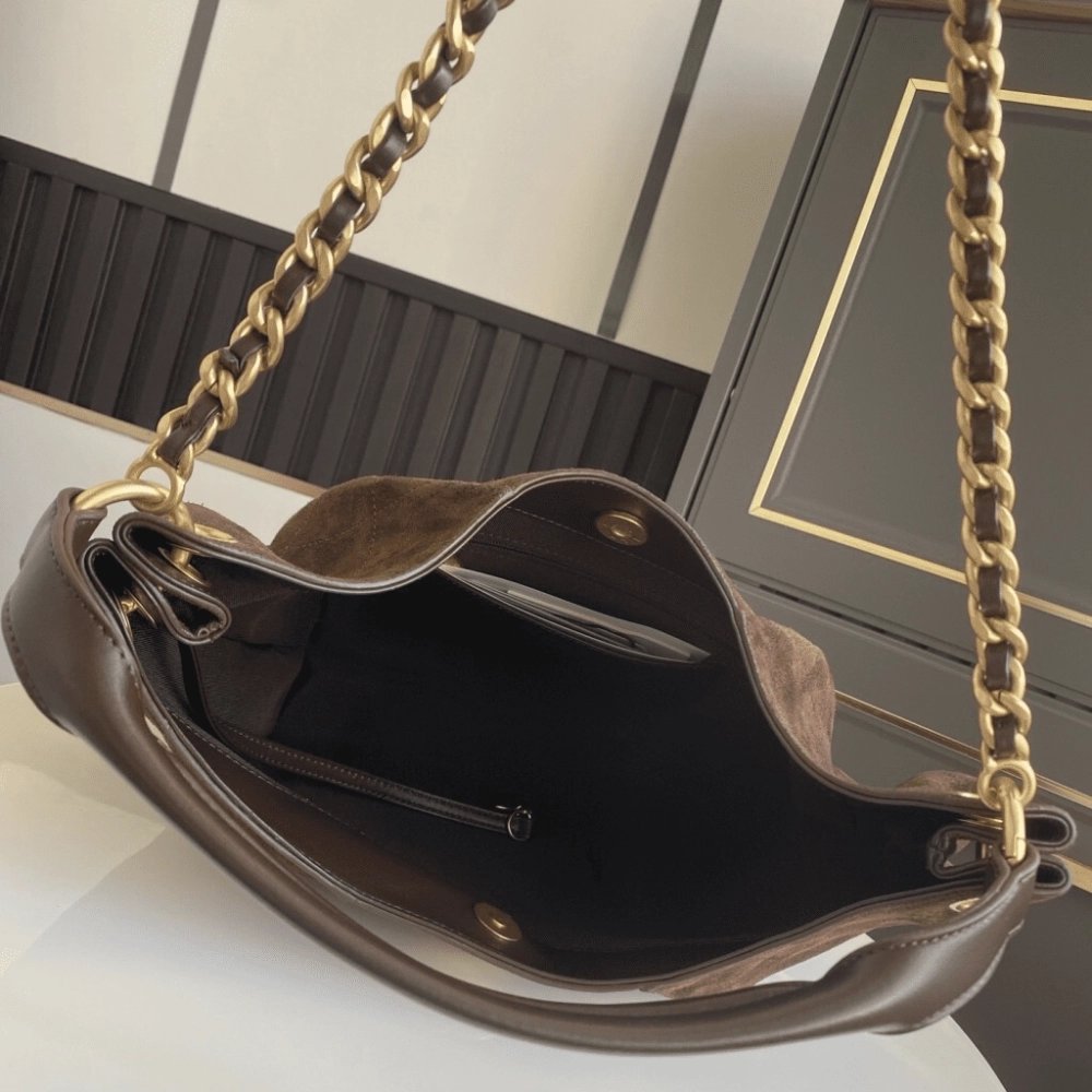 Chanel Maxi Hobo Bag,CHANEL,BAGS