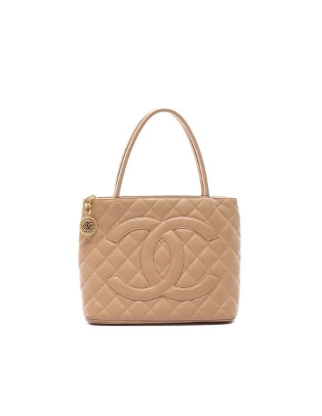 CHANEL Medallion Tote Bag,CHANEL,BAGS