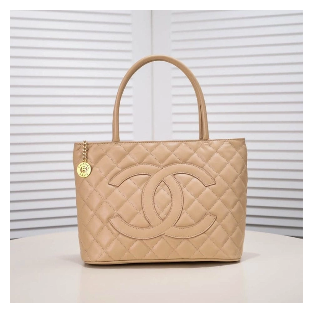 CHANEL Medallion Tote Bag,CHANEL,BAGS