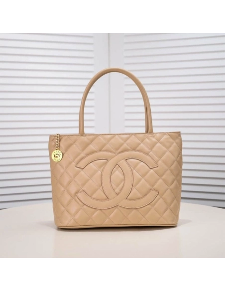 CHANEL Medallion Tote Bag,CHANEL,BAGS