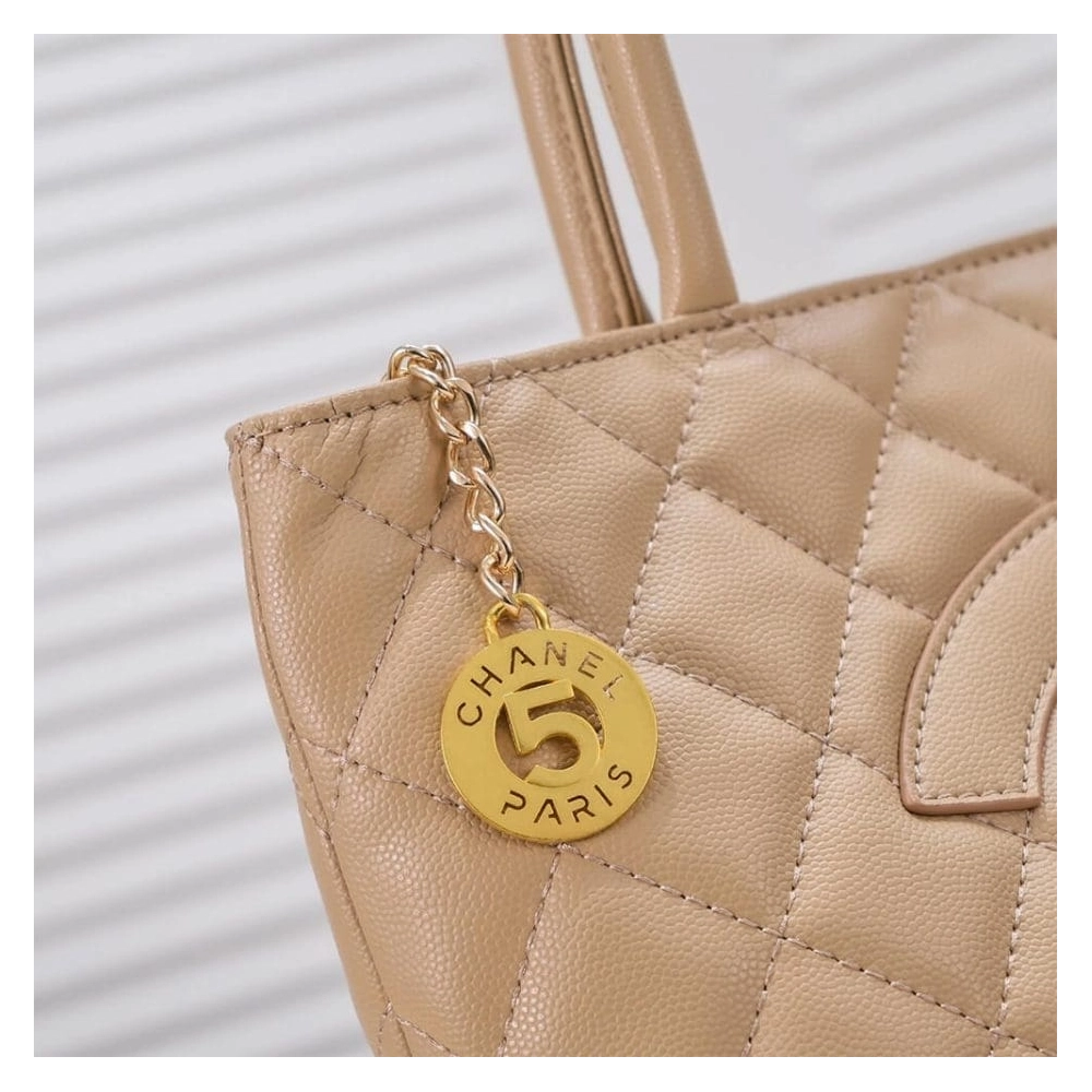 CHANEL Medallion Tote Bag,CHANEL,BAGS