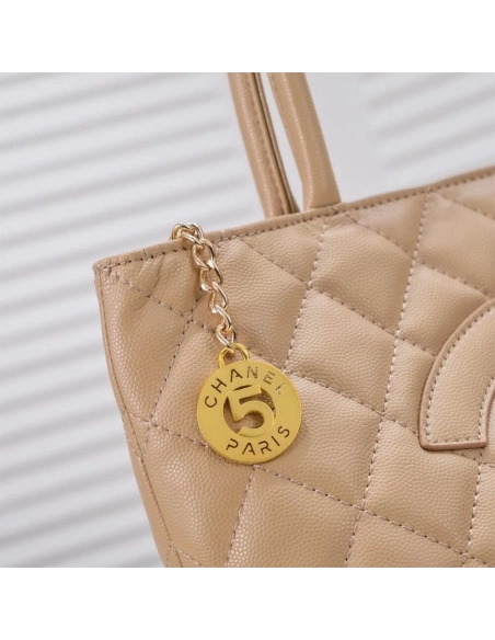 CHANEL Medallion Tote Bag,CHANEL,BAGS