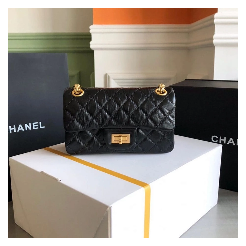 CHANEL MINI 2.55 HANDBAG AS0874,CHANEL,BAGS