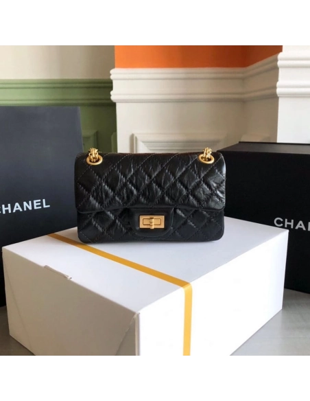 CHANEL MINI 2.55 HANDBAG AS0874,CHANEL,BAGS
