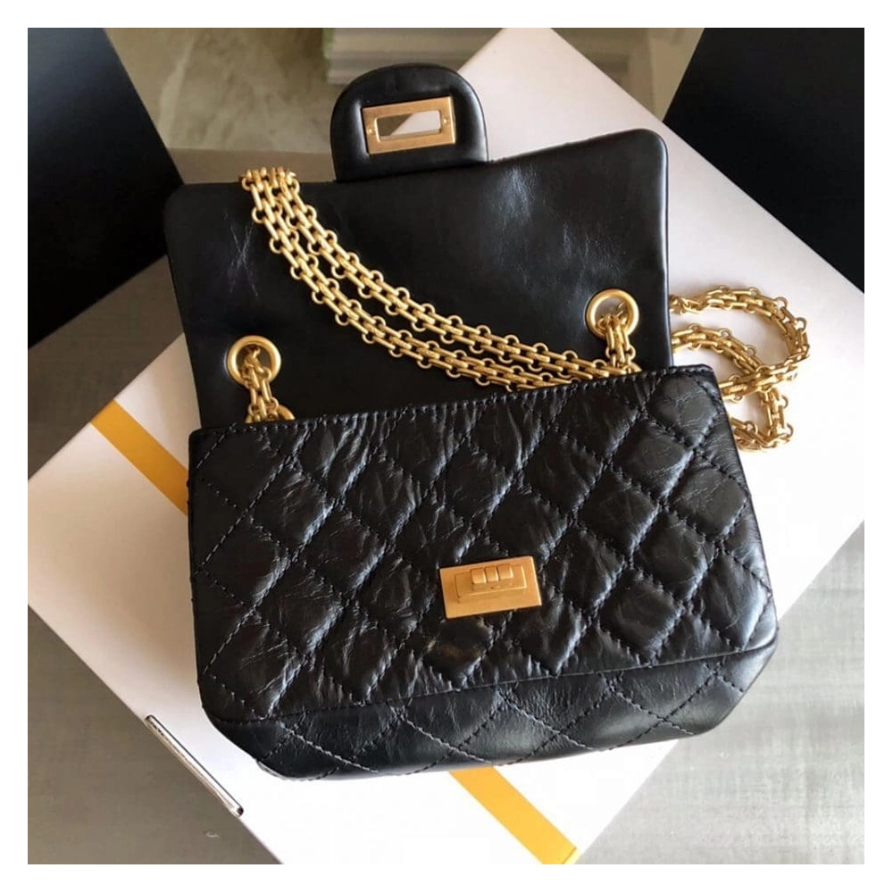 CHANEL MINI 2.55 HANDBAG AS0874,CHANEL,BAGS