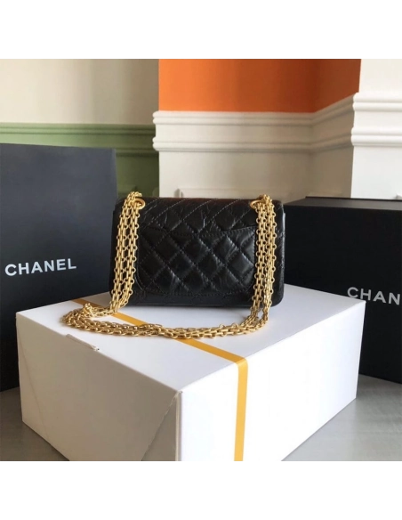 CHANEL MINI 2.55 HANDBAG AS0874,CHANEL,BAGS