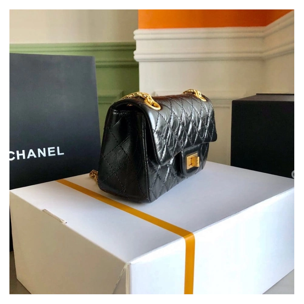 CHANEL MINI 2.55 HANDBAG AS0874,CHANEL,BAGS