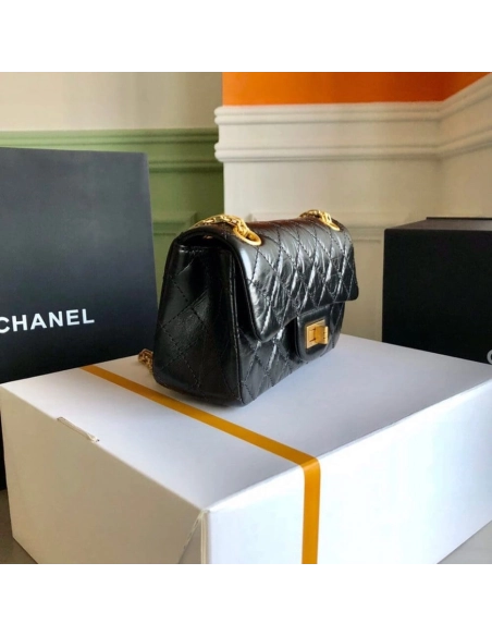 CHANEL MINI 2.55 HANDBAG AS0874,CHANEL,BAGS