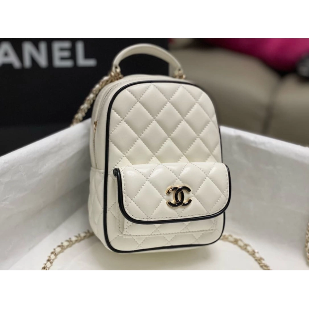 Chanel Mini Backpack,CHANEL,BAGS