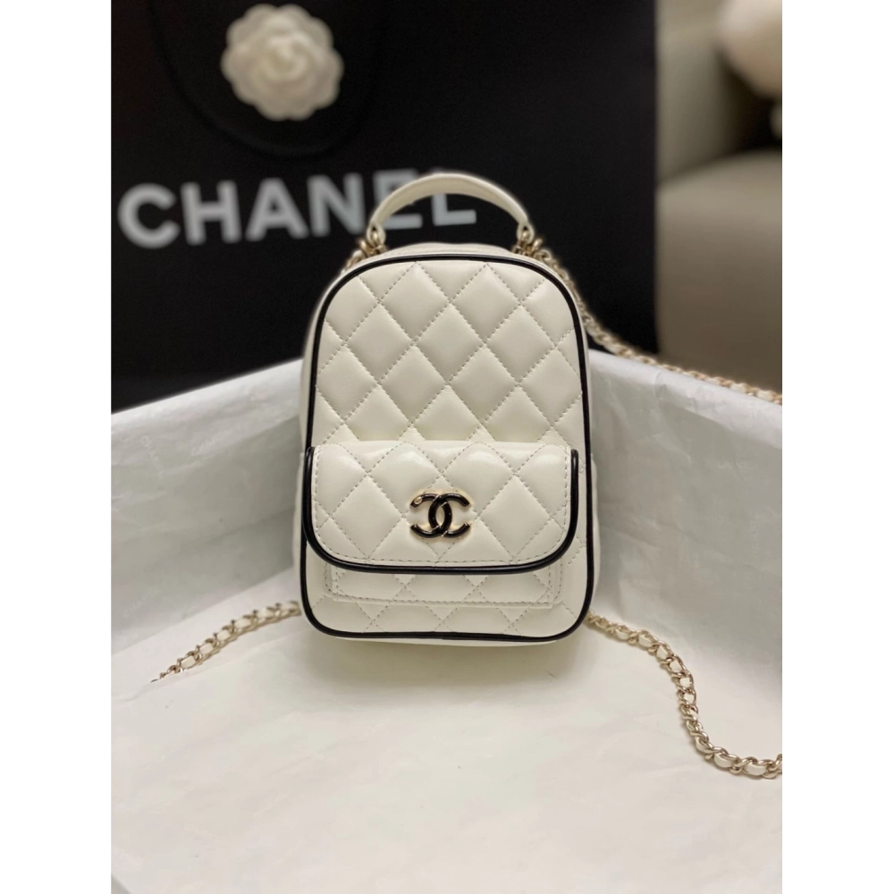 Chanel Mini Backpack,CHANEL,BAGS