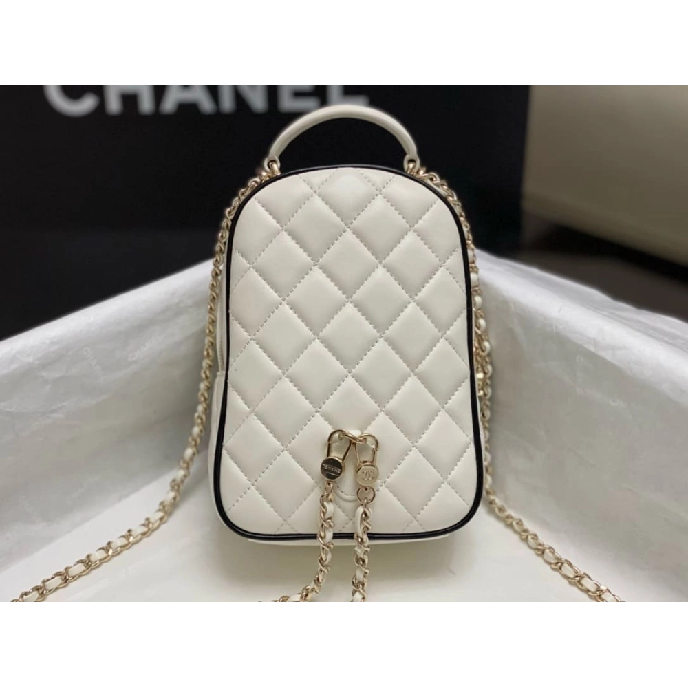 Chanel Mini Backpack,CHANEL,BAGS