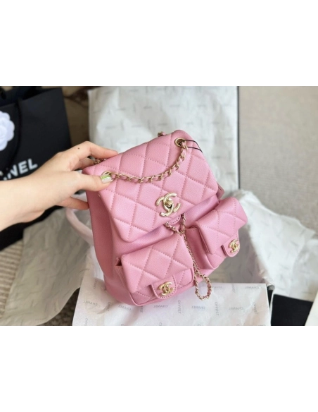 CHANEL Mini Duma Backpack,CHANEL,BAGS