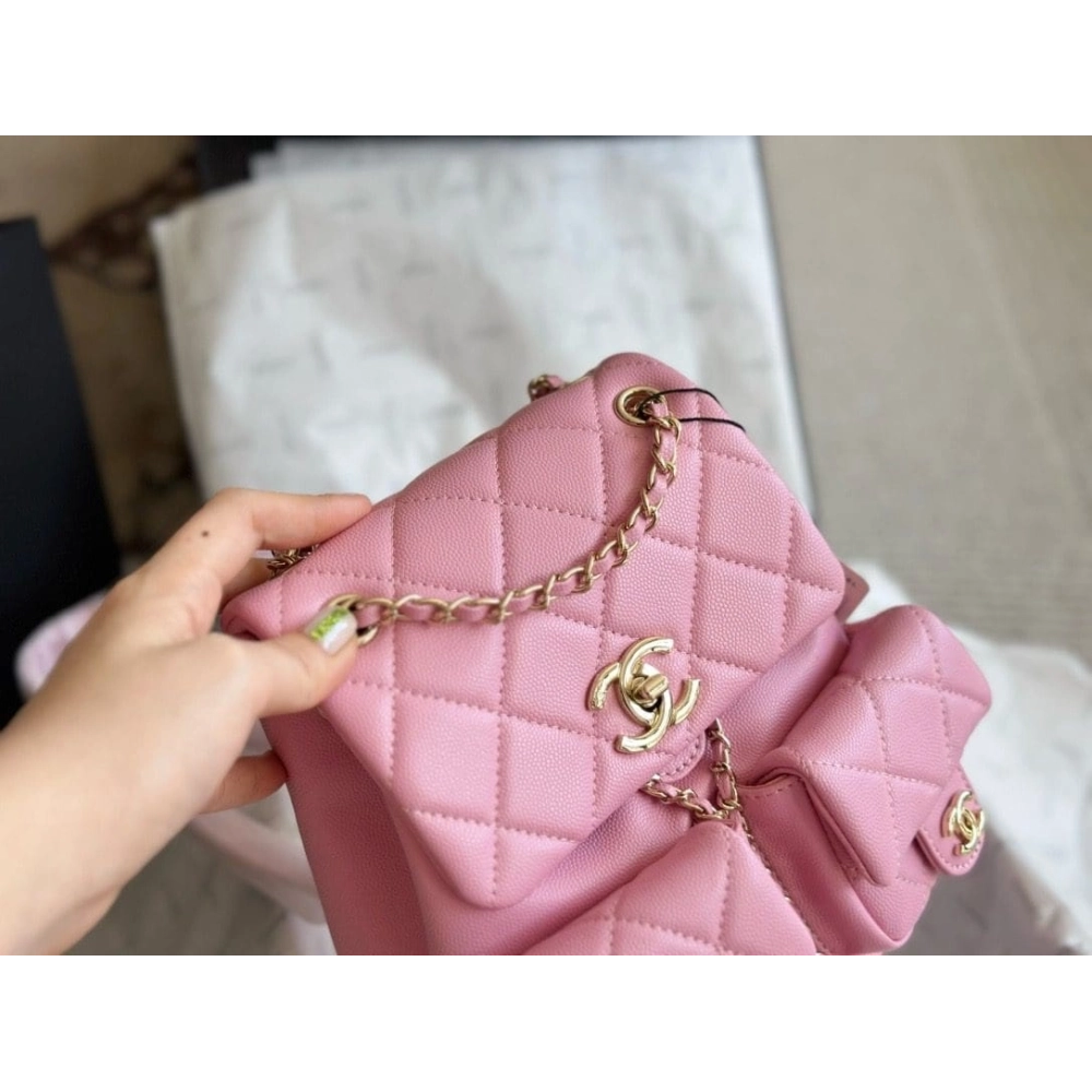 CHANEL Mini Duma Backpack,CHANEL,BAGS
