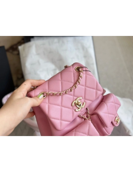 CHANEL Mini Duma Backpack,CHANEL,BAGS