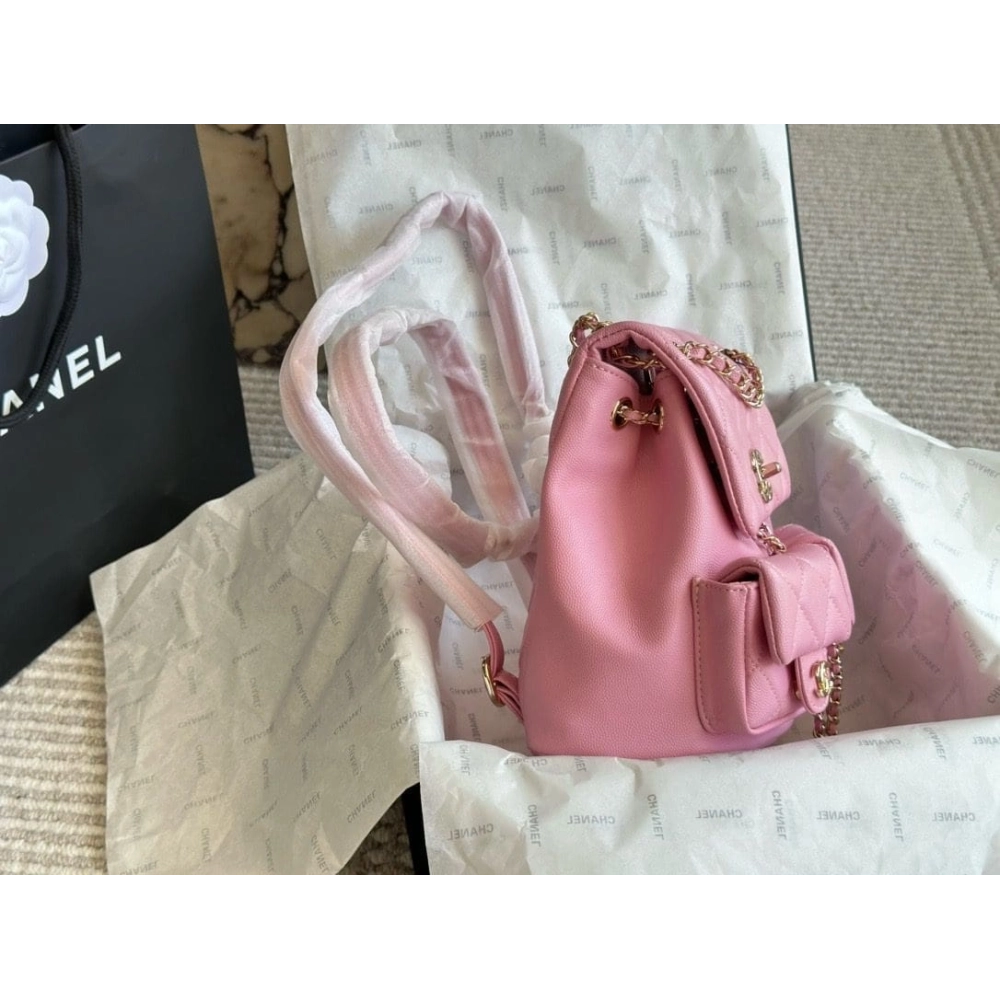 CHANEL Mini Duma Backpack,CHANEL,BAGS