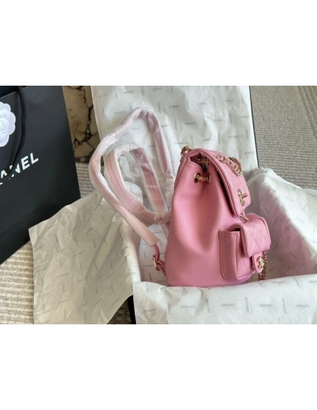 CHANEL Mini Duma Backpack,CHANEL,BAGS
