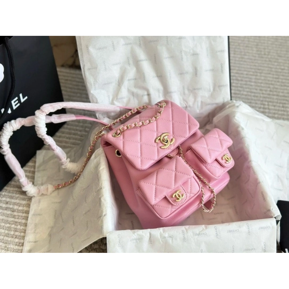 CHANEL Mini Duma Backpack,CHANEL,BAGS