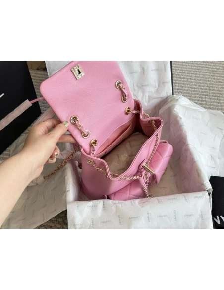 CHANEL Mini Duma Backpack,CHANEL,BAGS