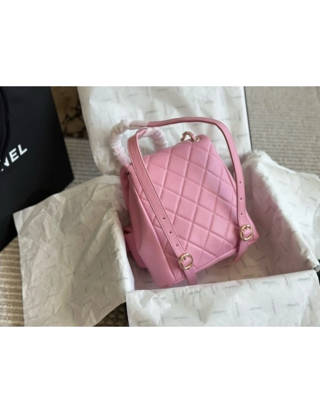 CHANEL Mini Duma Backpack,CHANEL,BAGS
