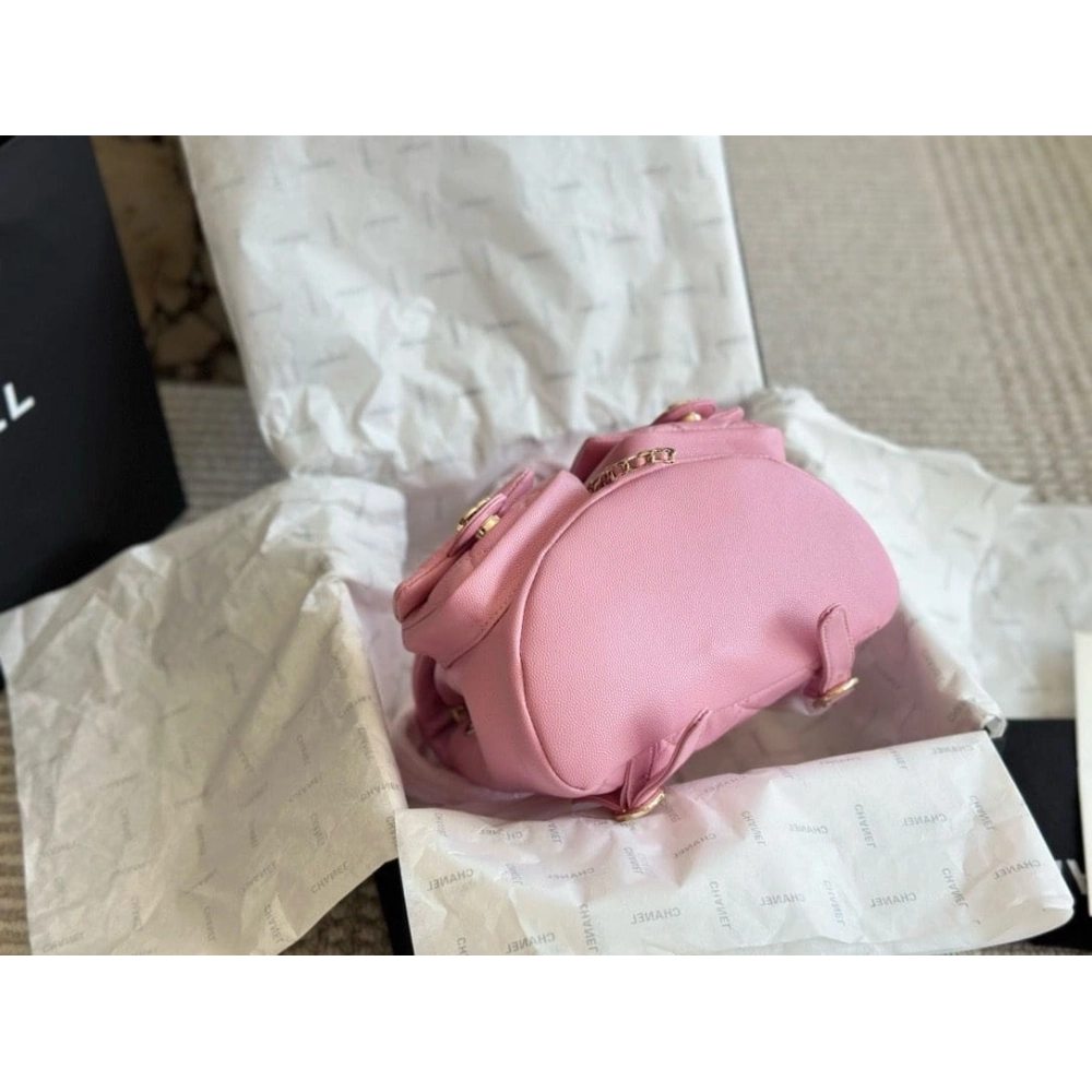 CHANEL Mini Duma Backpack,CHANEL,BAGS