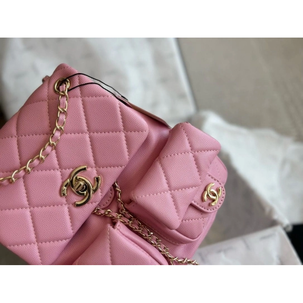 CHANEL Mini Duma Backpack,CHANEL,BAGS