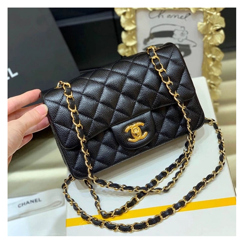 CHANEL MINI FLAP BAG,CHANEL,BAGS
